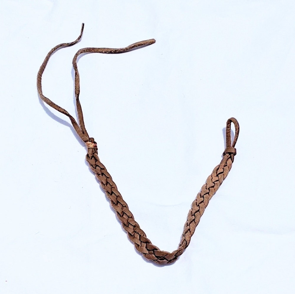 Brown Leather Bracelet